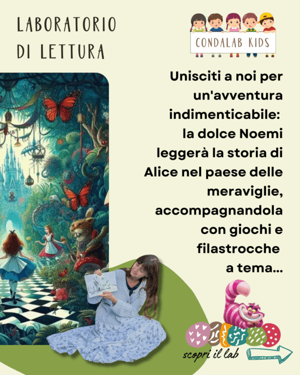 Dolce Lettura: laboratorio di pasticceria e lettura per bambini - immagine 2