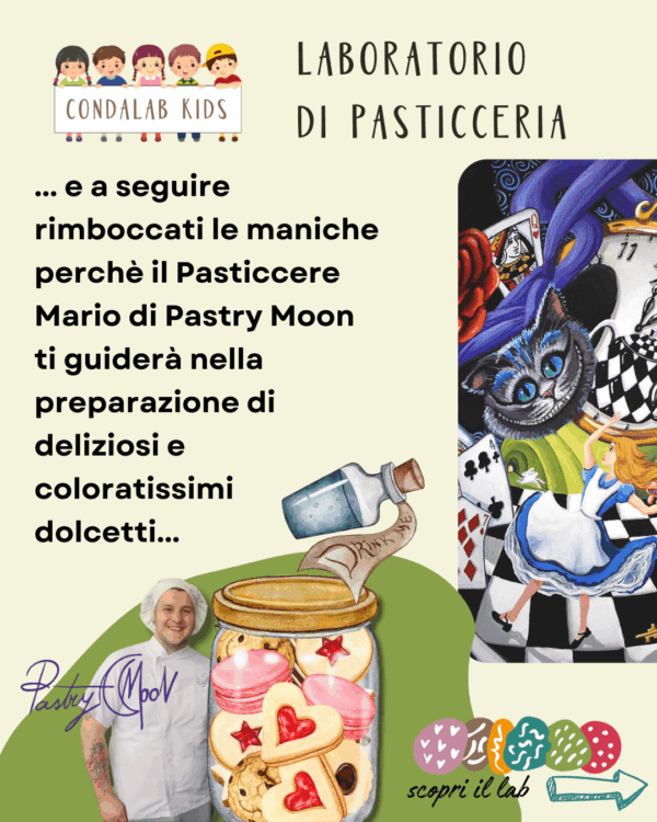 Dolce Lettura: laboratorio di pasticceria e lettura per bambini - immagine 3