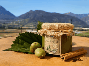 Salsa di Baby Kiwi - Salsa dolce e speziata al kiwi arguta