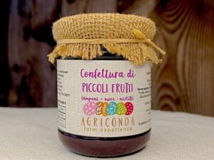 Confettura EXTRA di frutti di bosco