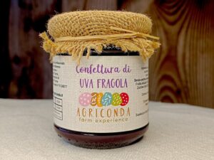 Confettura EXTRA di uva fraga