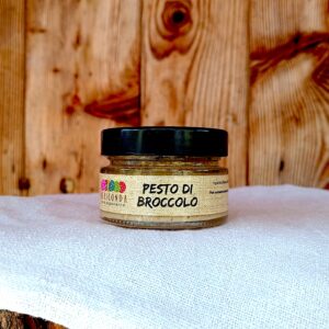Pesto di Broccolo - con broccolo di Torbole - VEGAN