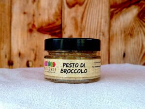 Pesto di Broccolo - con broccolo di Torbole - VEGAN