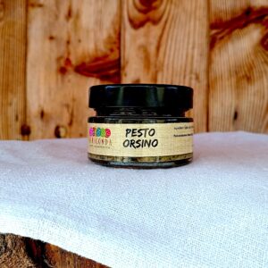 Pesto Orsino - con aglio orsino - VEGAN