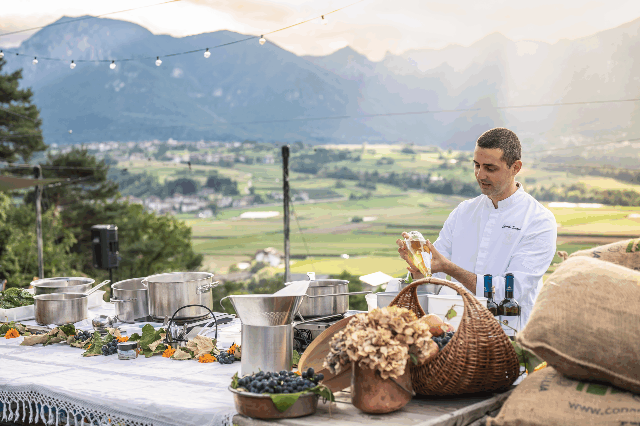 Deges Day alla Gioconda con chef e prodotti del territorio