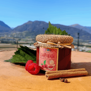 Lamponada – Salsa dolce e speziata ai lamponi