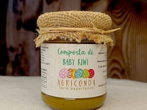 Composta di baby kiwi