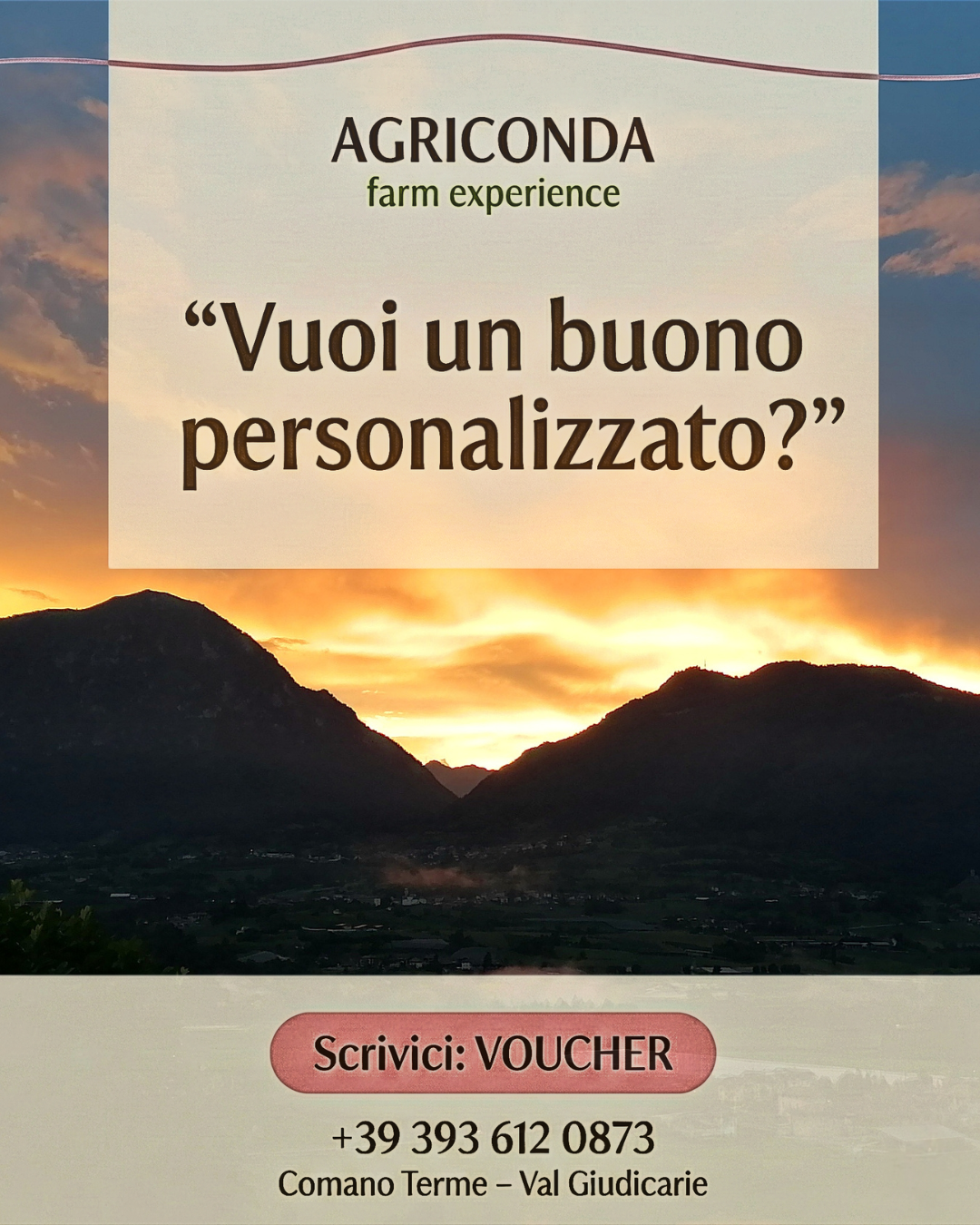Agriemotions - Scrivici su WhatsApp