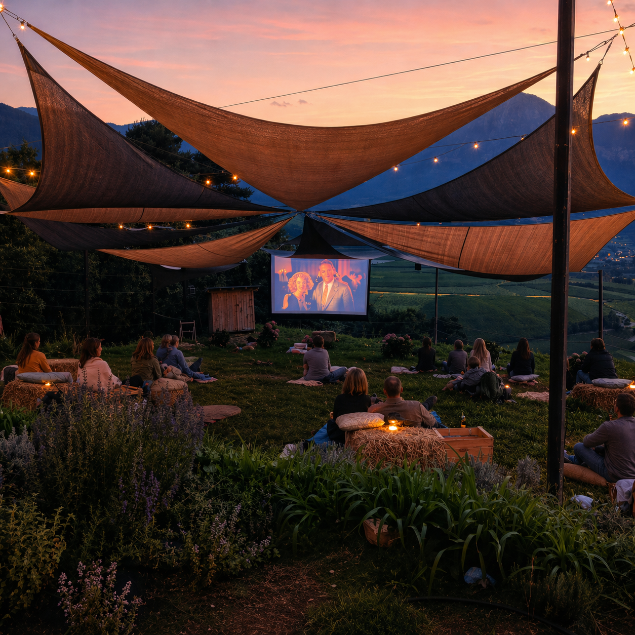 Picnic Movie Agriconda