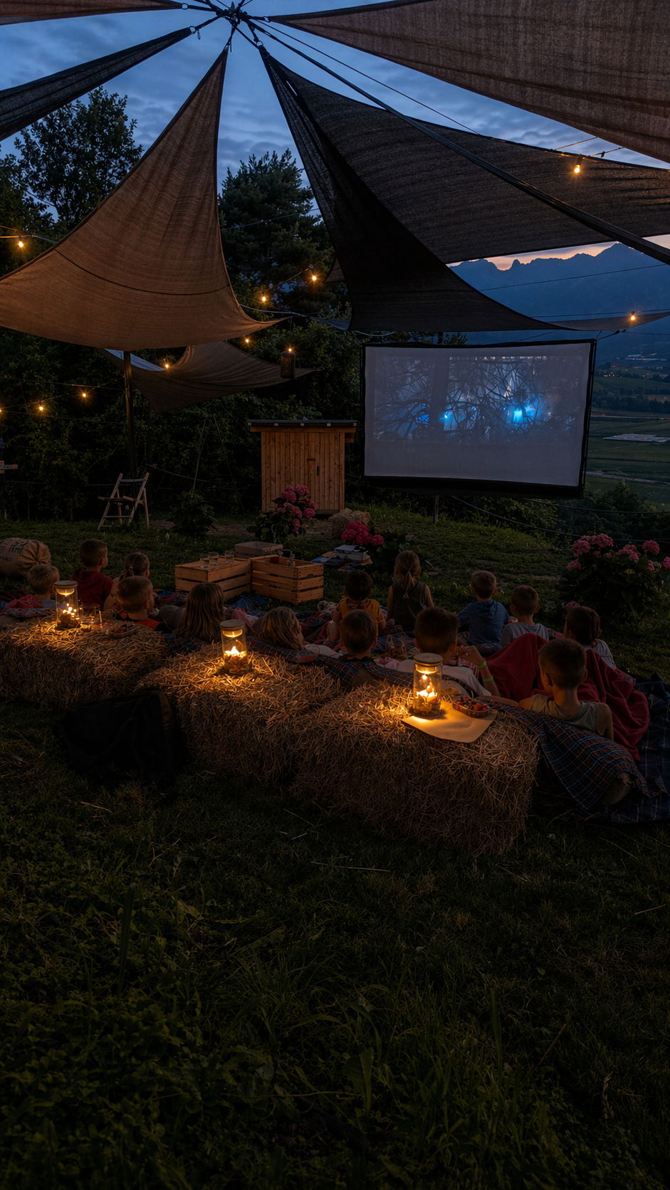Picnic Movie Kids Agriconda