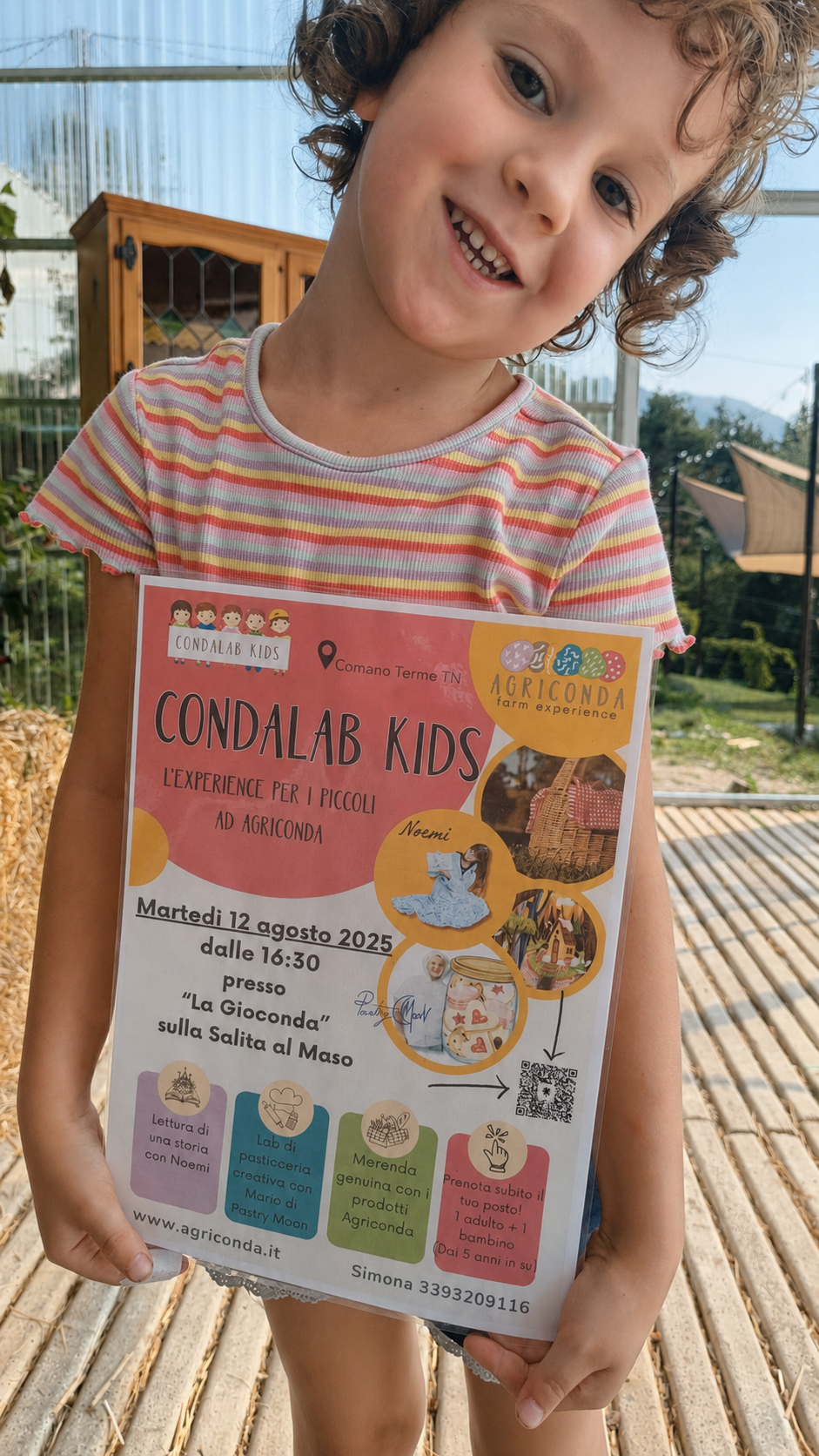 Merenda finale CondaLab Kids alla Gioconda