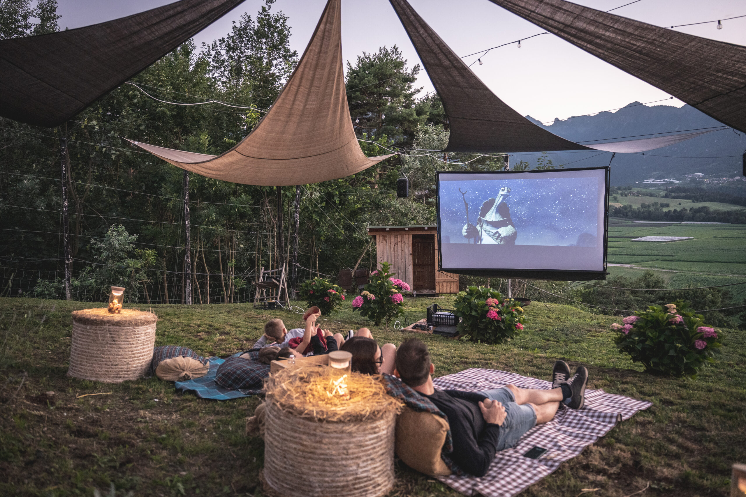 Picnic Movie Agriconda