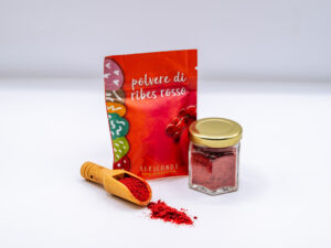 Polvere di ribes rosso