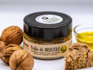 Pesto di Broccolo - con broccolo di Torbole - VEGAN