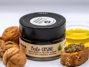 Pesto Orsino - con aglio orsino - VEGAN